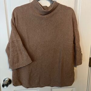 Ann Taylor Mock Neck Sweater